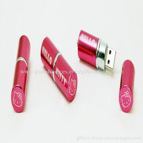 Customized USB Pen Drive with Up to 32GB Capacity, OEM and ODM Orders Welcomed and PayPal Accepted